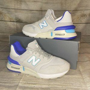 Men's New Balance MS997RA Aluminum Bay Blue Size 8.5 Sport